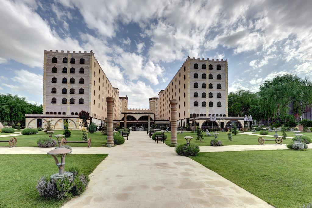 Suhan Cappadocia Hotel & Spa Аванос Экстерьер фото