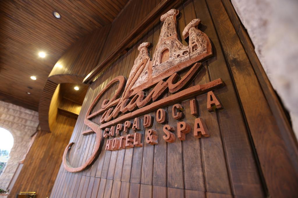 Suhan Cappadocia Hotel & Spa Аванос Экстерьер фото