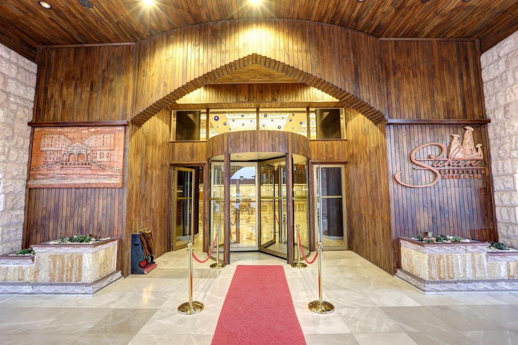 Suhan Cappadocia Hotel & Spa Аванос Экстерьер фото