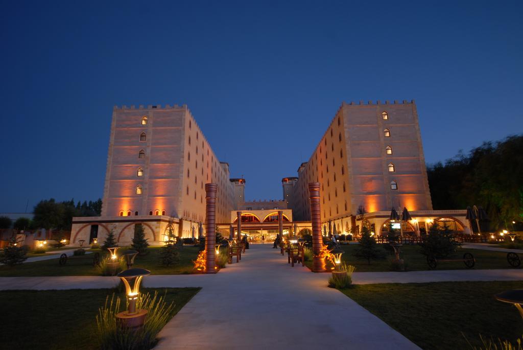 Suhan Cappadocia Hotel & Spa Аванос Экстерьер фото