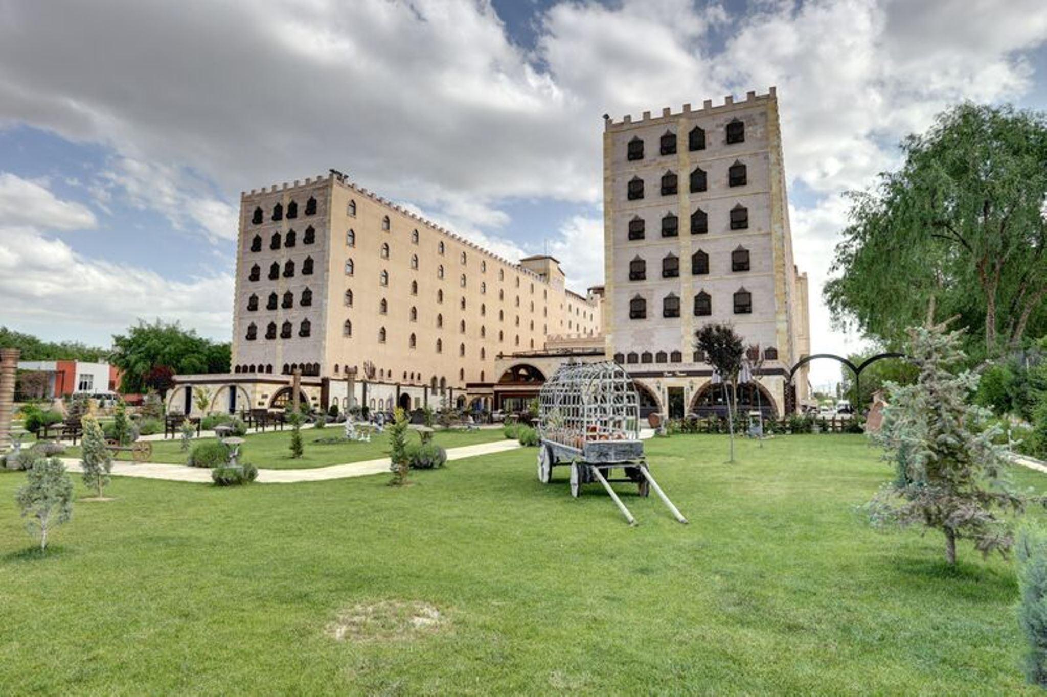 Suhan Cappadocia Hotel & Spa Аванос Экстерьер фото