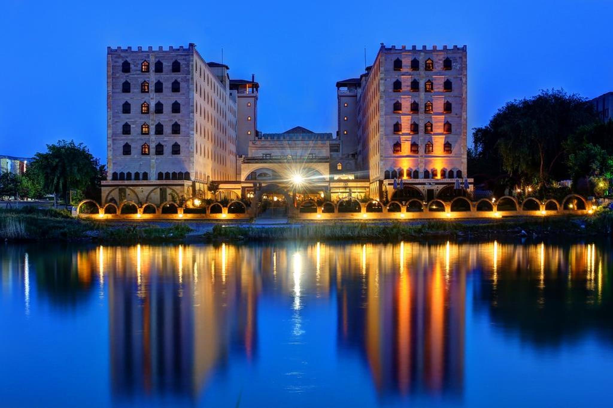 Suhan Cappadocia Hotel & Spa Аванос Экстерьер фото