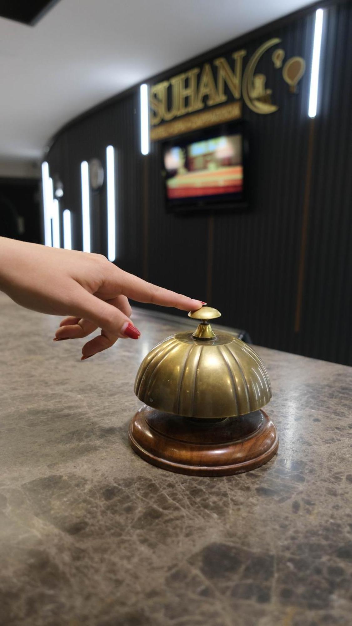 Suhan Cappadocia Hotel & Spa Аванос Экстерьер фото