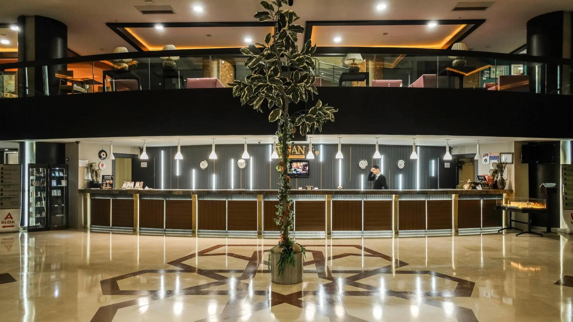 Suhan Cappadocia Hotel & Spa Аванос Экстерьер фото
