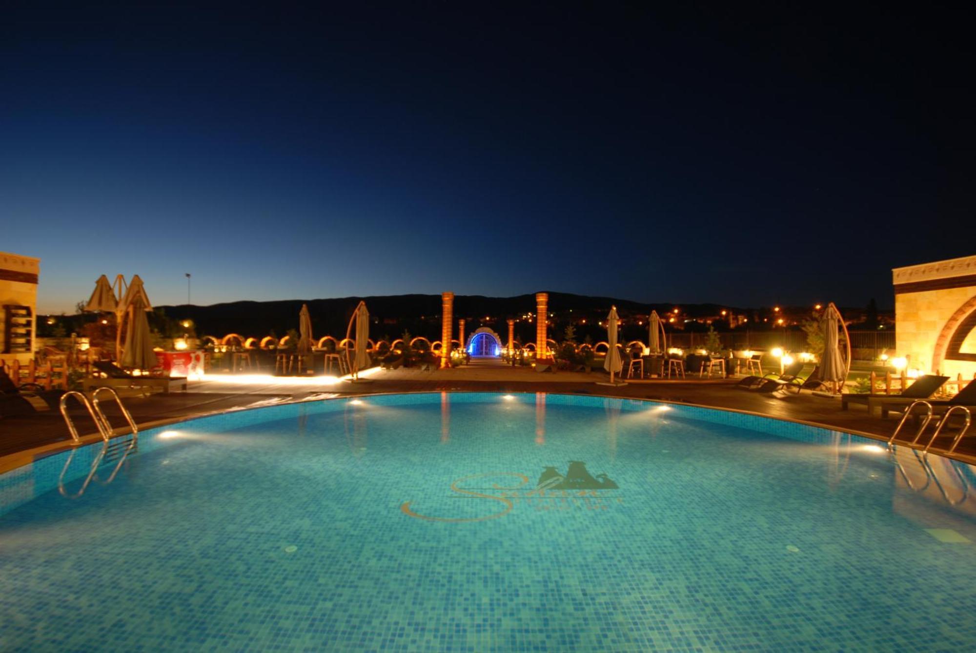 Suhan Cappadocia Hotel & Spa Аванос Экстерьер фото