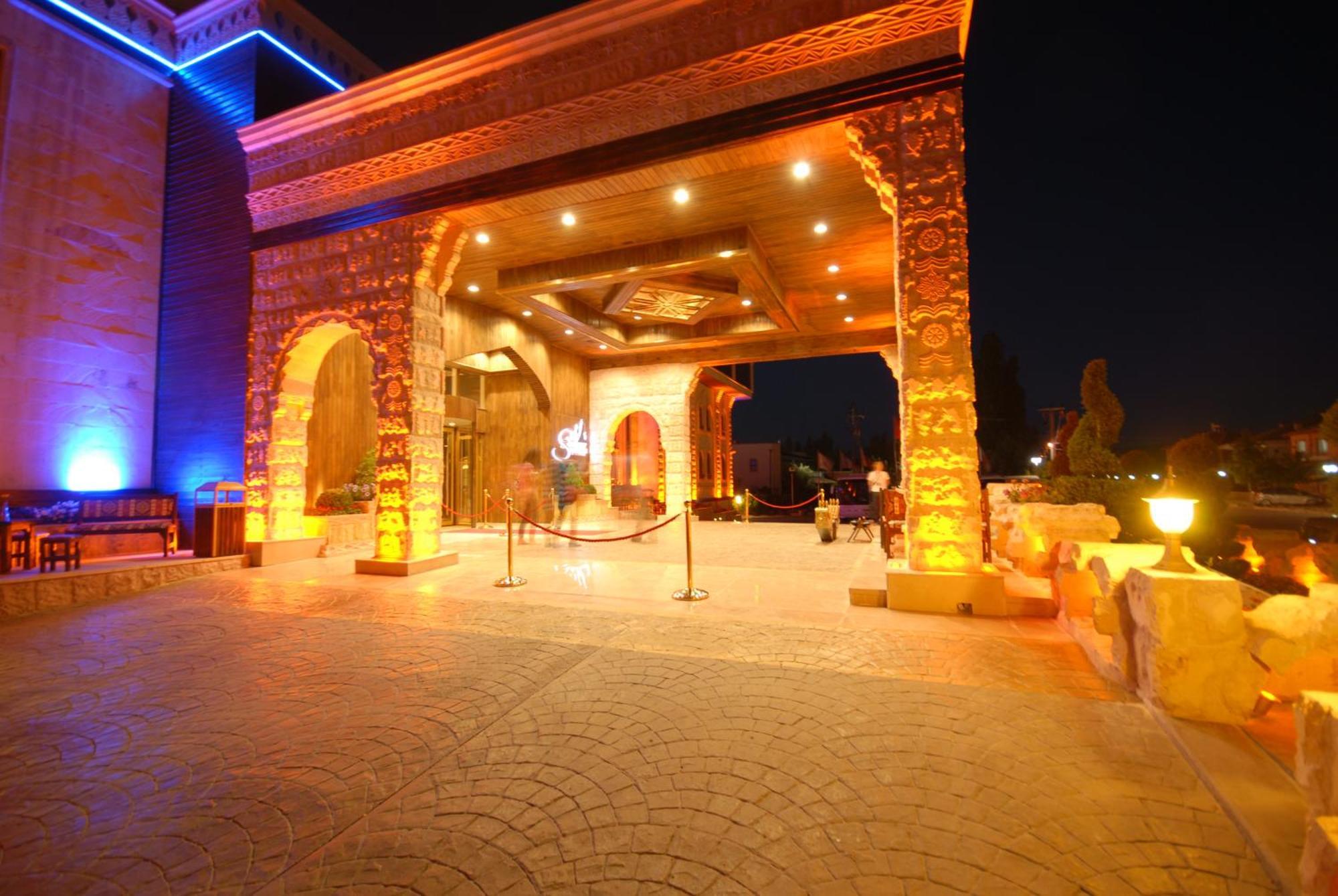 Suhan Cappadocia Hotel & Spa Аванос Экстерьер фото