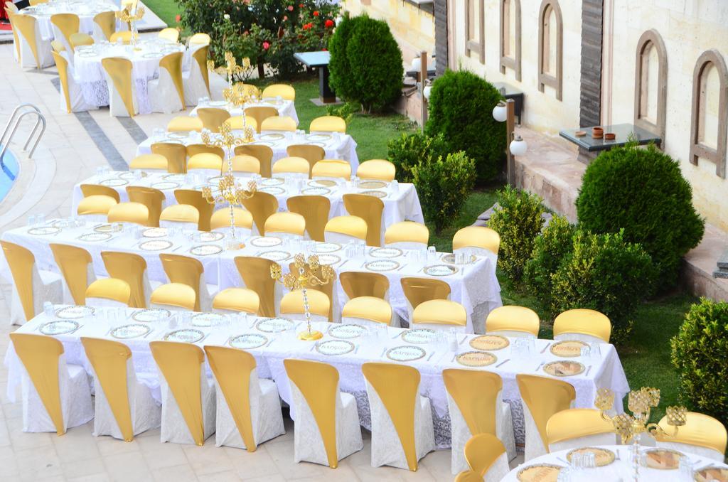 Suhan Cappadocia Hotel & Spa Аванос Экстерьер фото